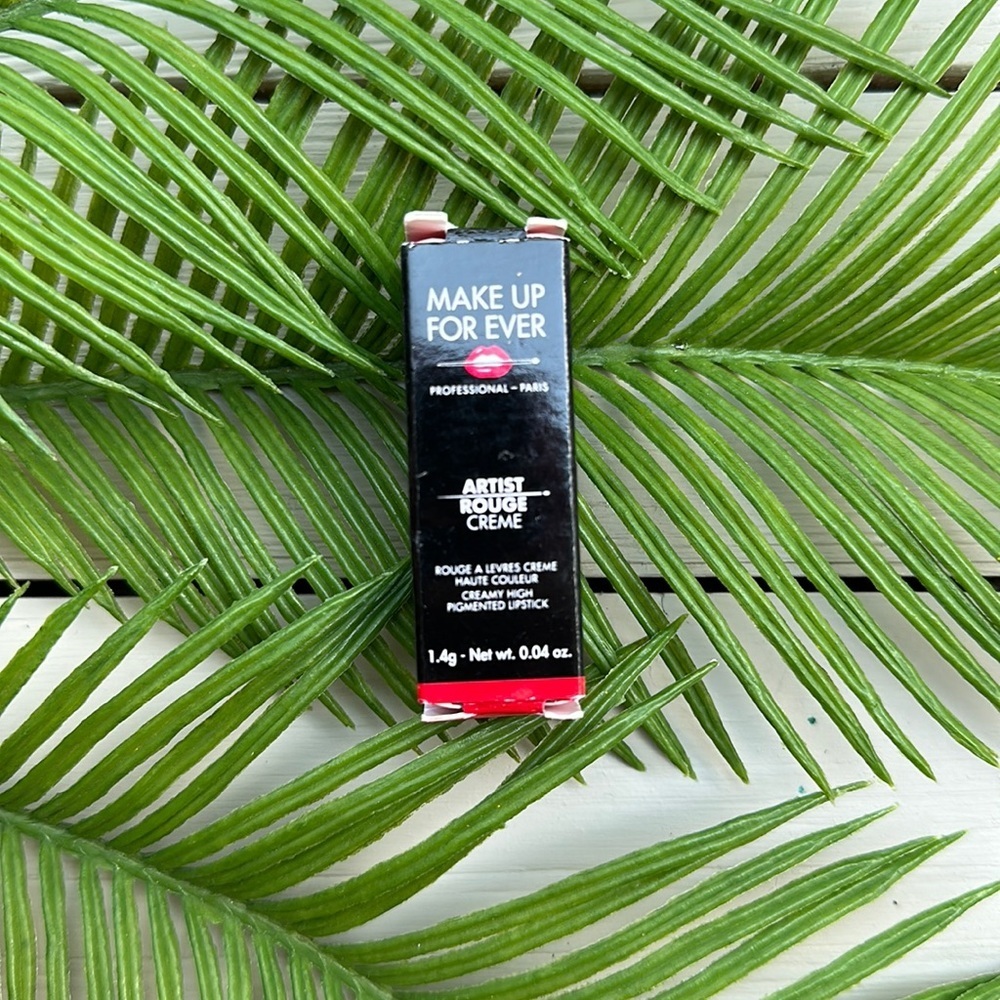 NIB Makeup Forever Artist Rogue Crème Lipstick Travel Size